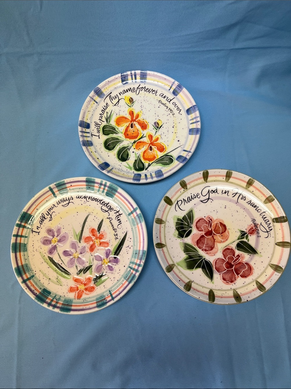 Julie Ueland Plates
